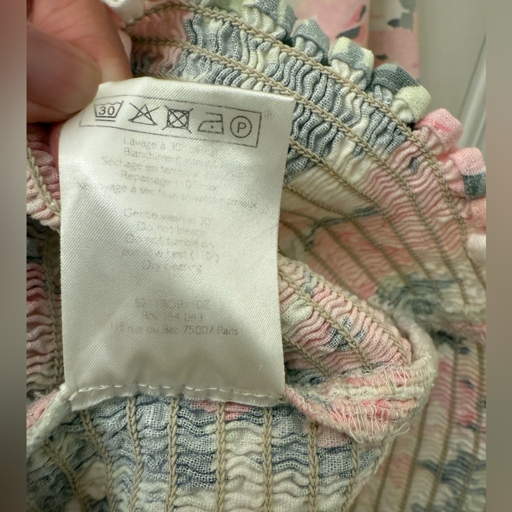 Sezane - Olga Cotton And Linen Floral Dress - Picture 8 of 11